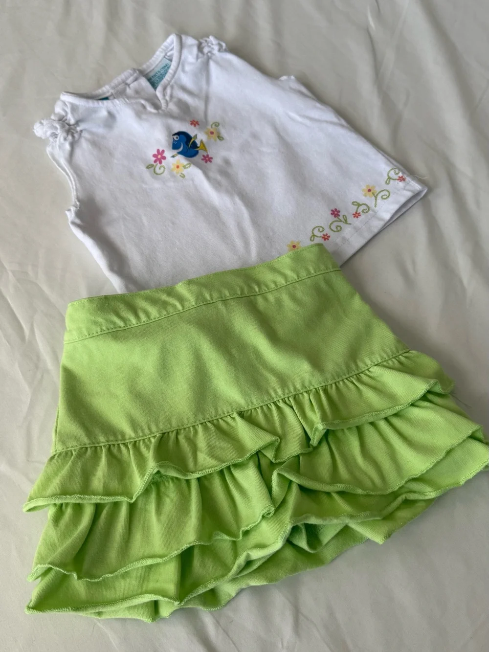 Y2K Finding Nemo-Dory Two Piece Set